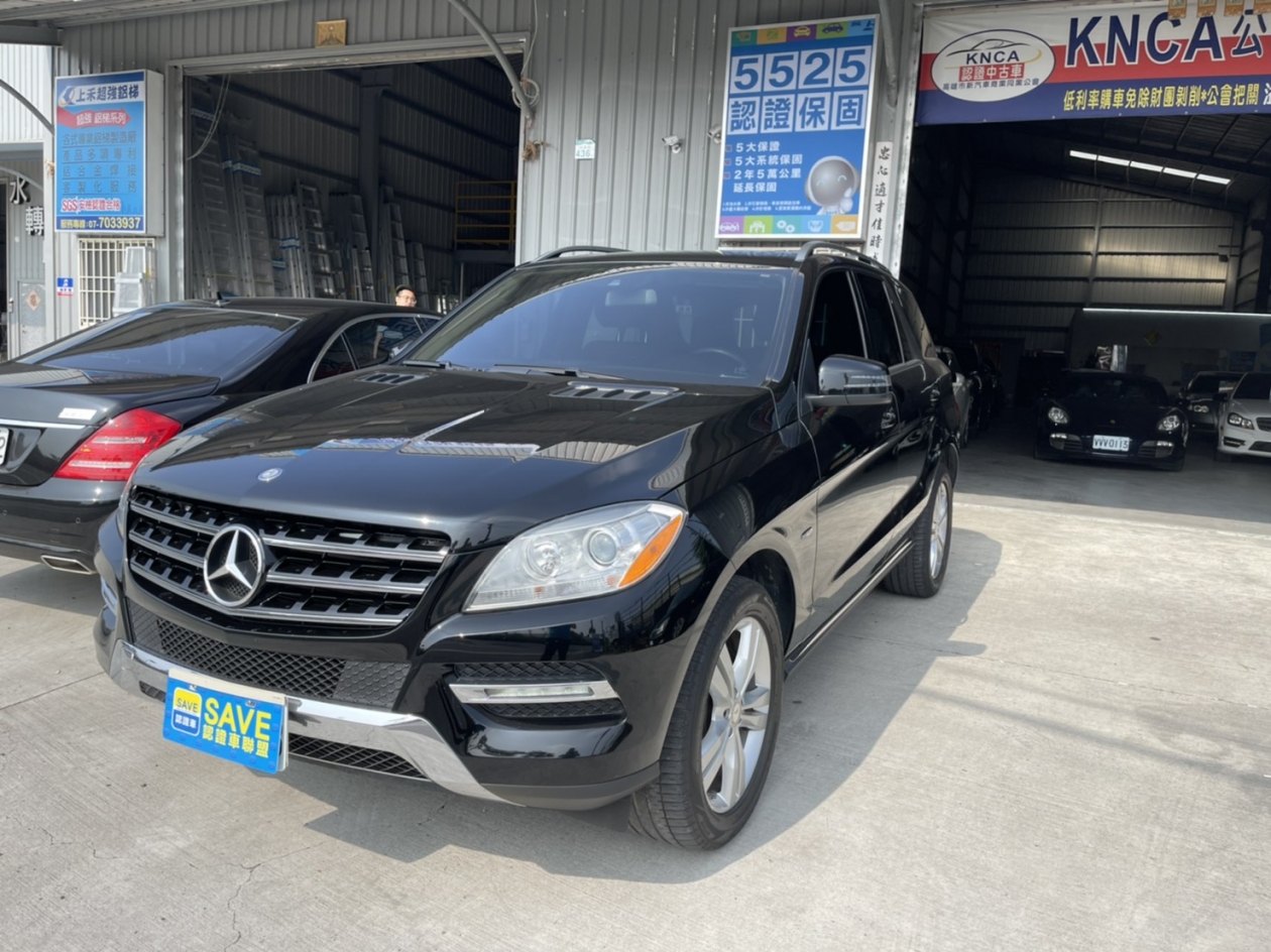 2012年 賓士 ML350