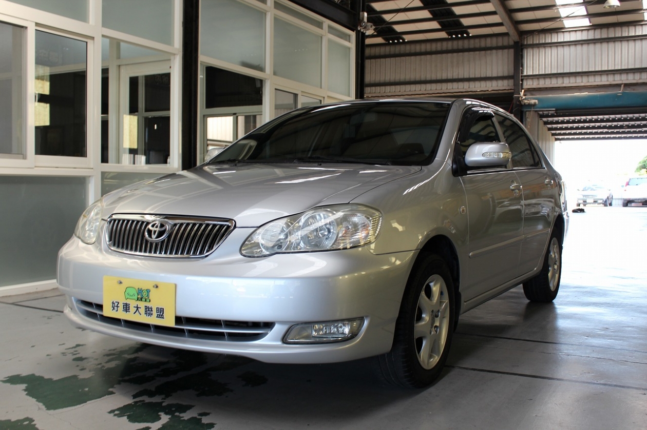 2007/08年ALTIS 1.8 銀 超級代步車 省油省稅 高妥善率 保養省