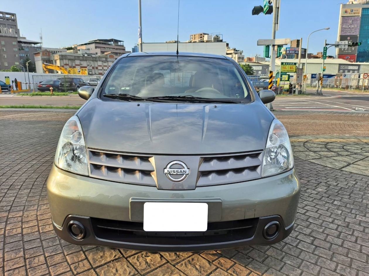 2010年 Nissan Livina 1.6L