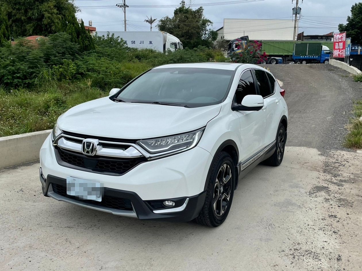 2018 CRV