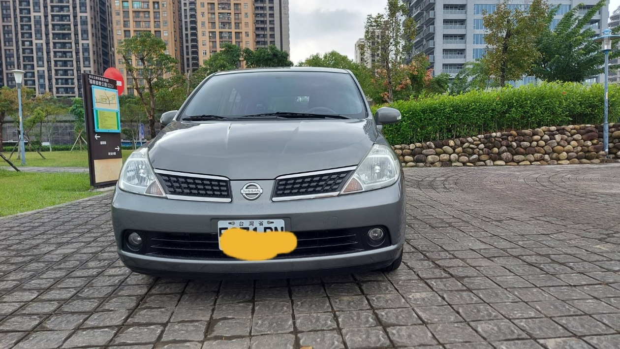 2006年 Nissan TIIDA 1.8L 跑12萬