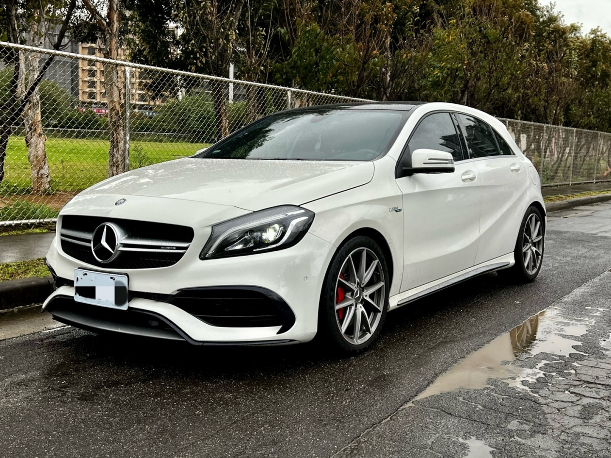 2015 A45