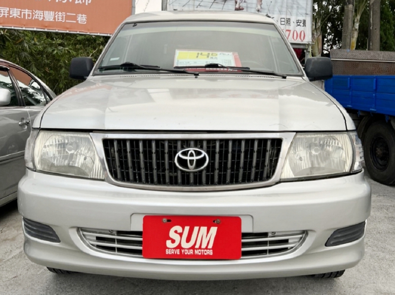 2004 TOYOTA ZACE SURF 1.8 -- 自排省油/擺攤，小生意最佳用車