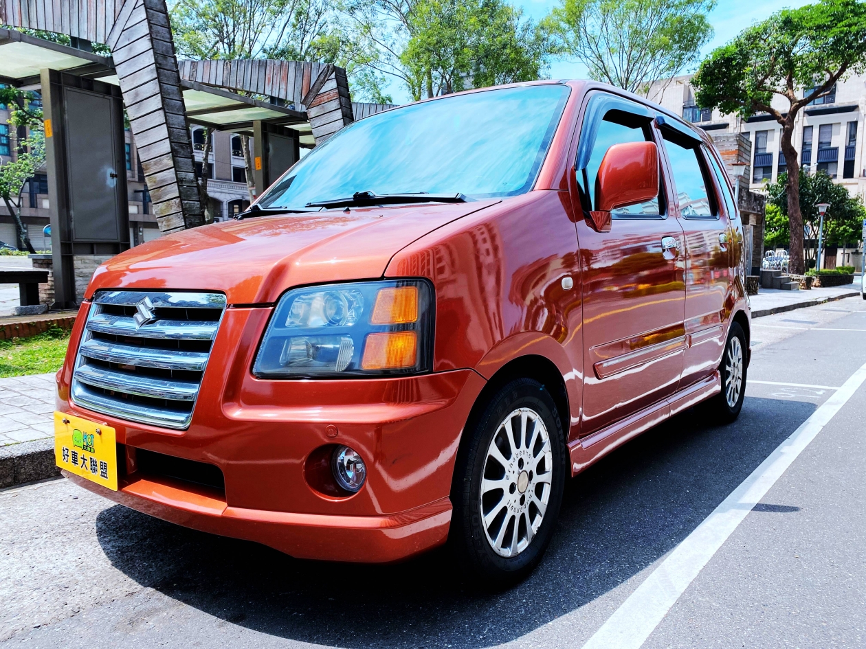 橘色Solio GLX 轎車版｜功能、代步小車｜車況佳