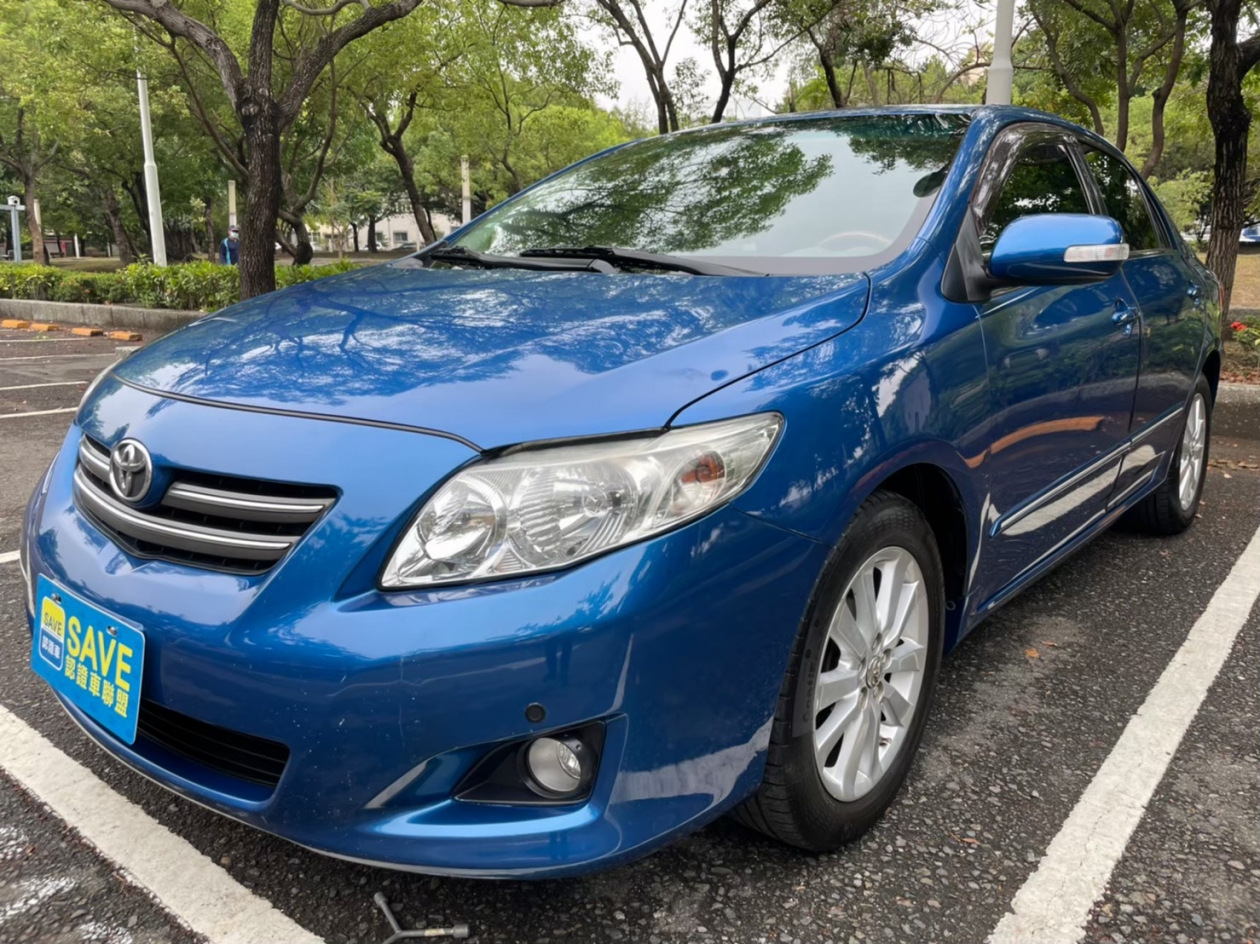 昱楓汽車 2008 阿提斯 1.8 原鈑件認證車 里程保證 實車在店 實車實價