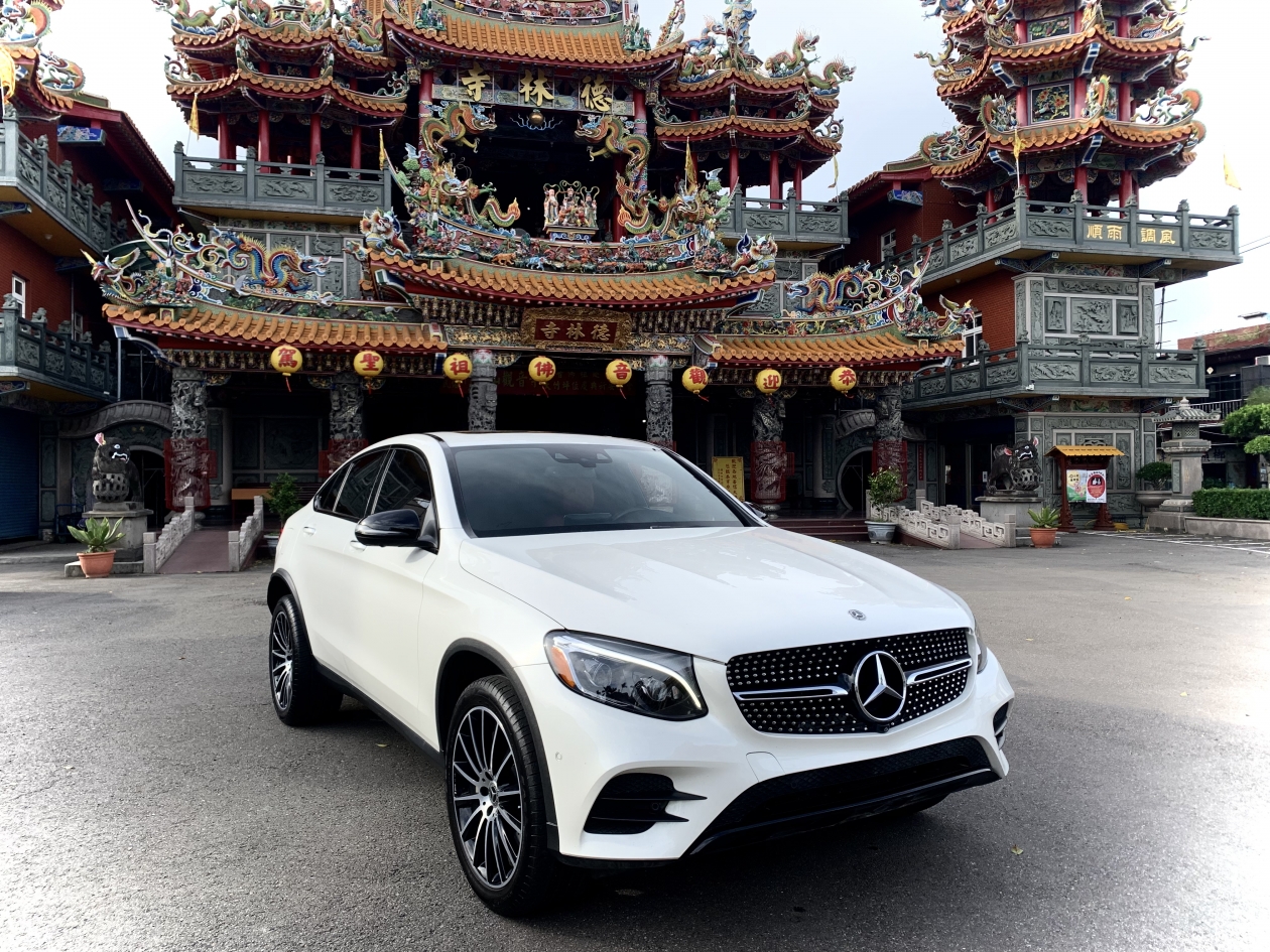 2019 Benz GLC300 Coupe AMG