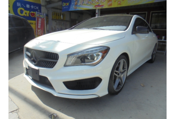 2014年Benz/朋馳 CLA250 2.0L