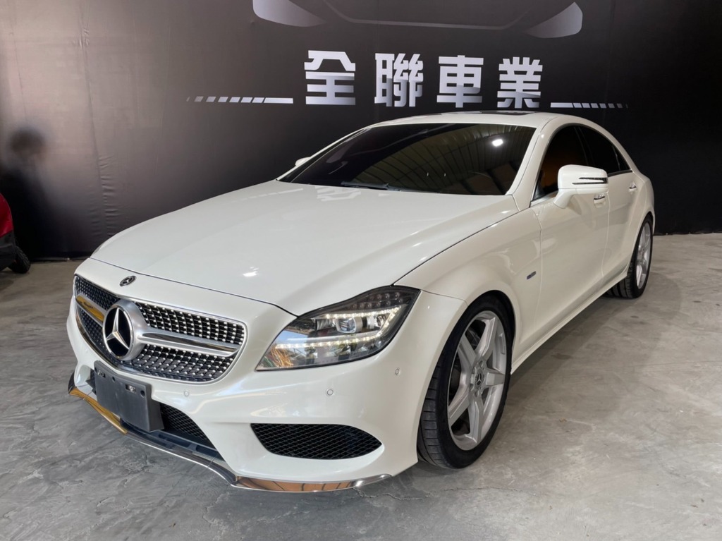 2011/12 賓士CLS350 小改款外觀 M-Benz 賓士 CLS350