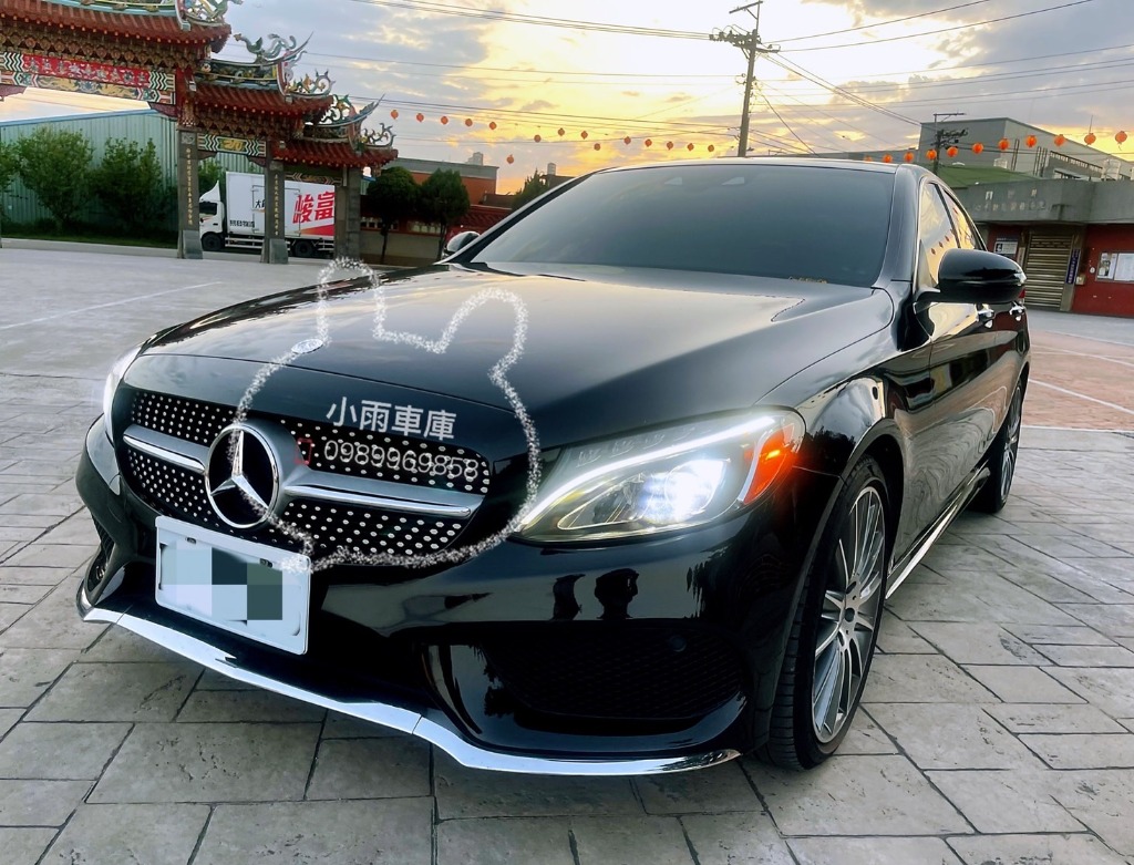 2016年BENZ - C300 AMG 4MATIC M-Benz 賓士 C300