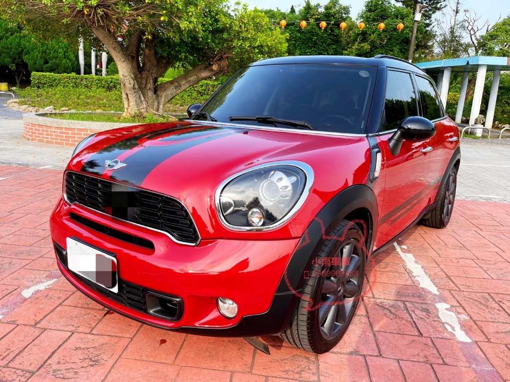 2013年MINI Countryman S 1.6渦輪 Mini 迷你 COUNTRYMAN S