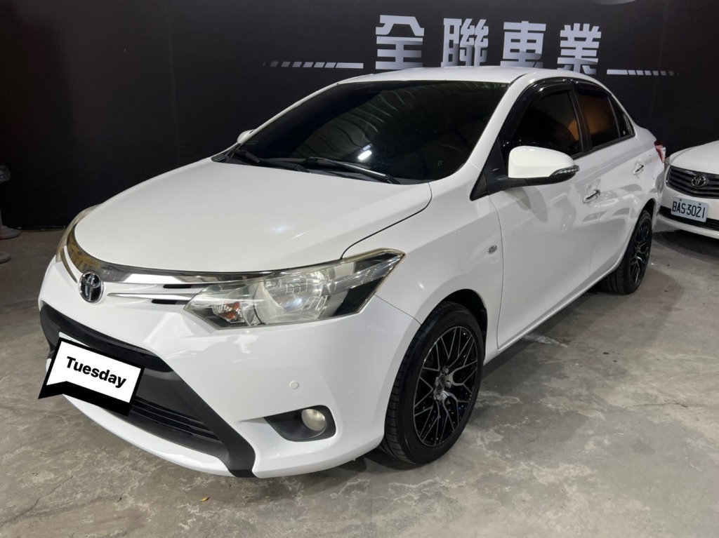 2015 VIOS 白色 代步神車 Toyota 豐田 VIOS