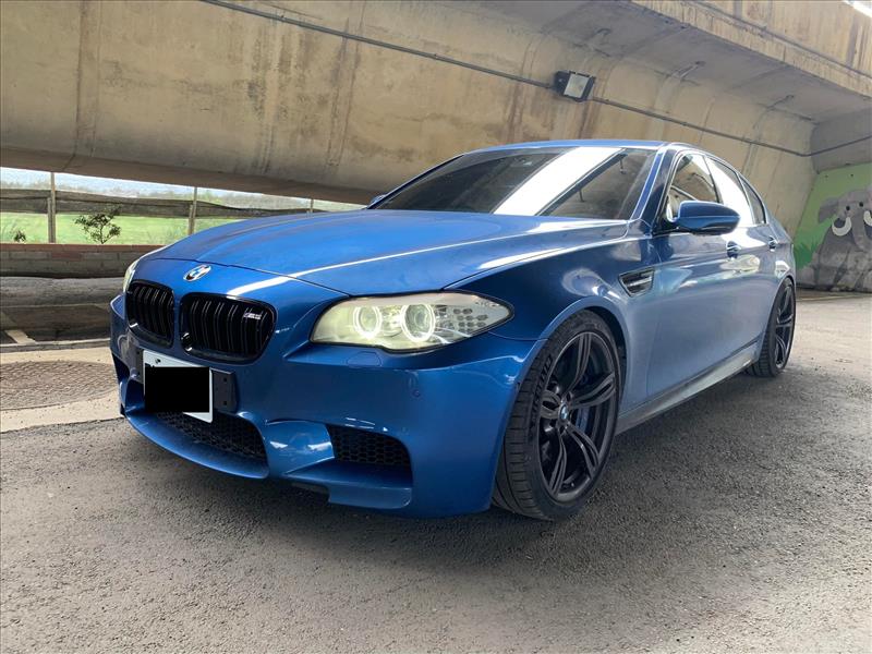 2012年BMW M5