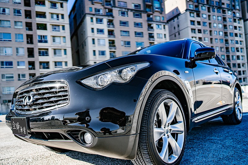 2010年Infiniti FX35雙螢幕 21吋鋁圈 環景雙電熱椅