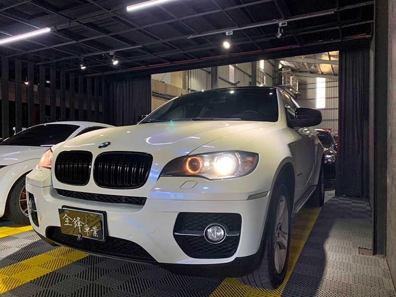 BMW 寶馬 X6 黑頂蓬 環景 吸門 省油省稅