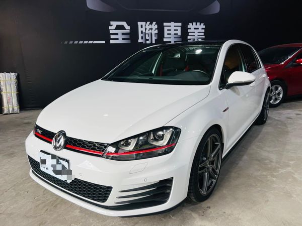 2015/16年 VW GTI  7代六速 全原廠保養 目前里程89000公里 #無刷晶片無改引擎