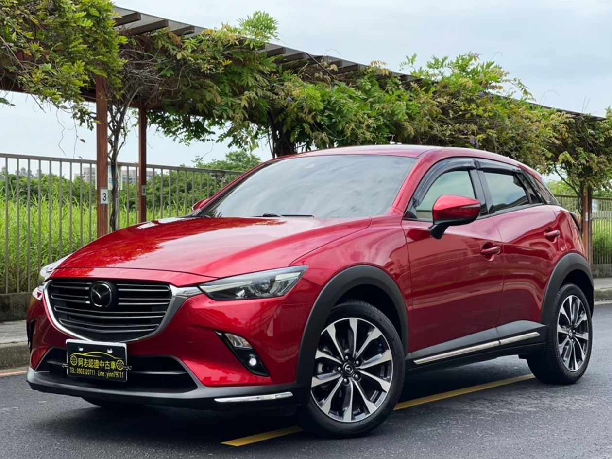 2018頂級CX-3你還不愛嗎