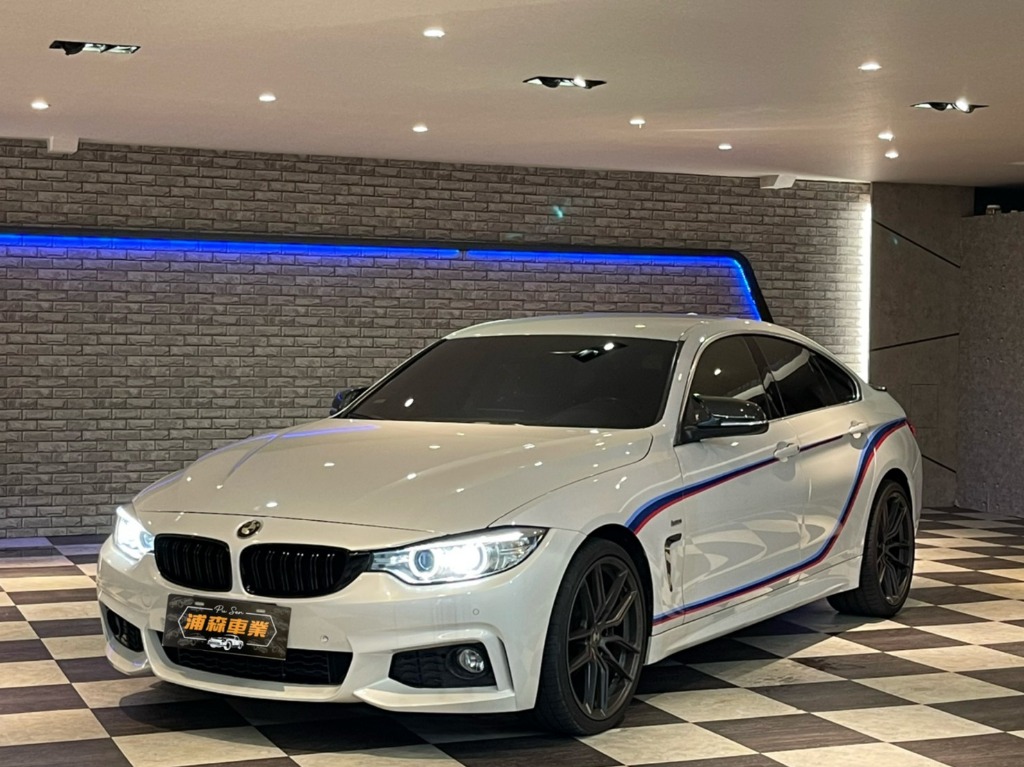 2016年/420I/白 BMW 寶馬 420I GRAN COUPE