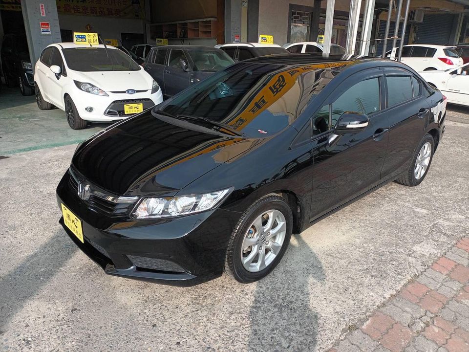 2013年Civic 1.8 一手車 認證車 原廠保養 里程保證