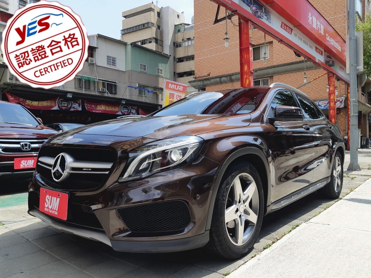 15 GLA200 AMG 總代理 安卓機影音 360環景 導航 認證保固車 低利率 可全貸