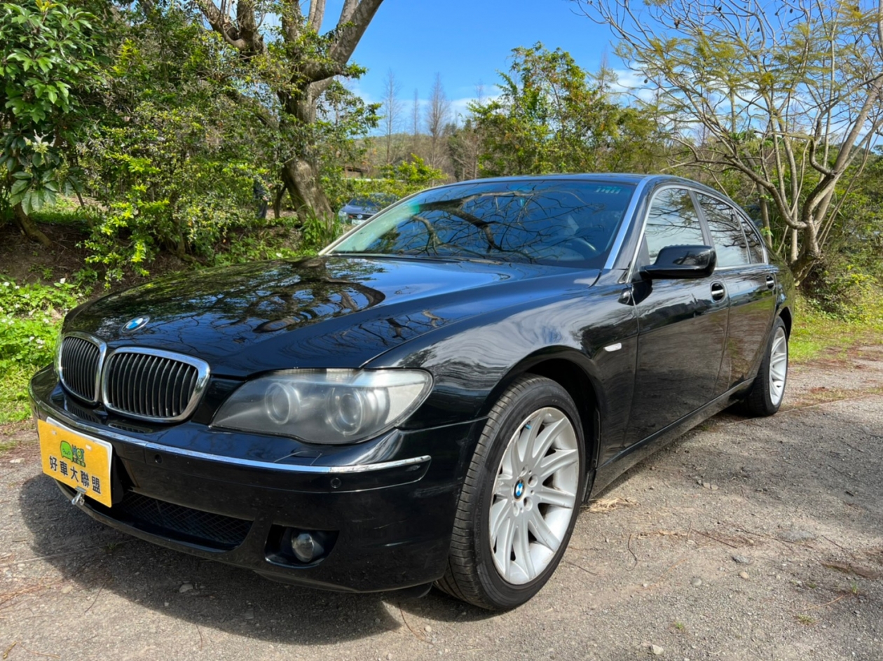 2007 BMW 740LI