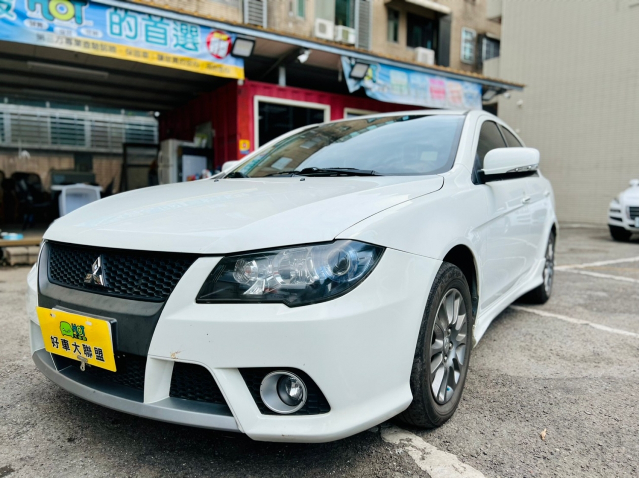 2010 三菱 FORTIS 1.8 進階型