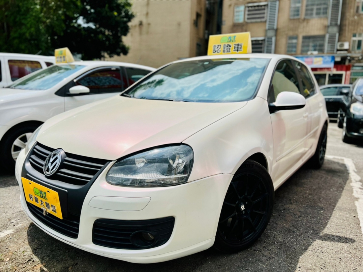 2006 福斯 小鋼炮 GOLF GT