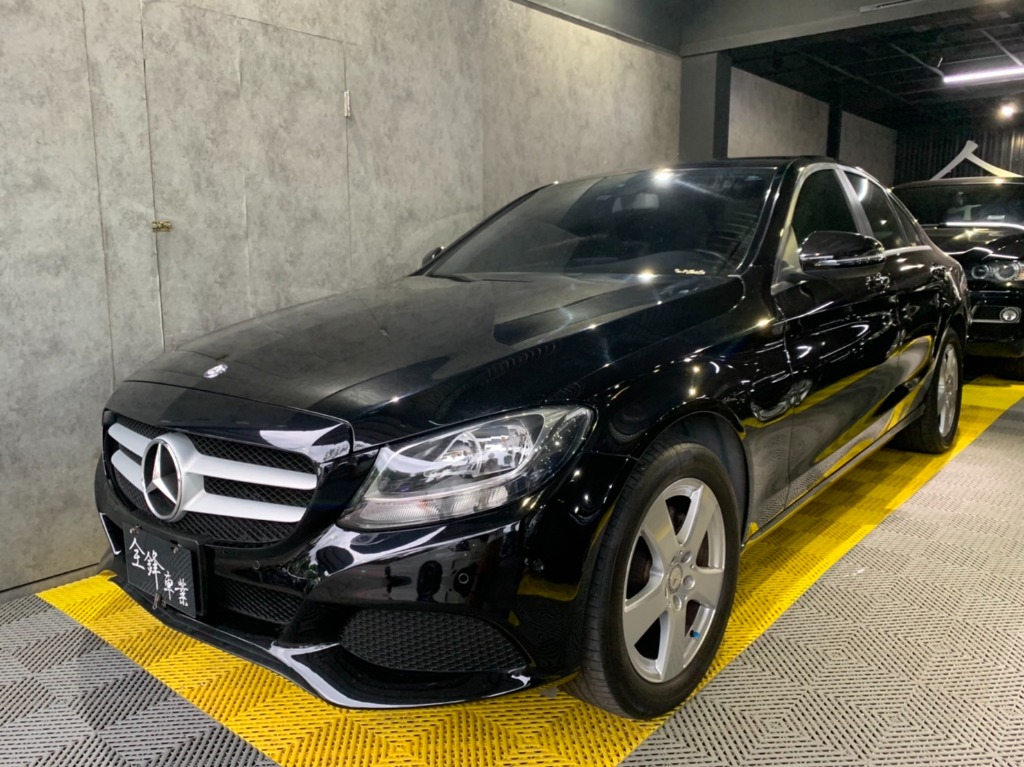  M-Benz 賓士 C180倒車顯影 導航 快撥