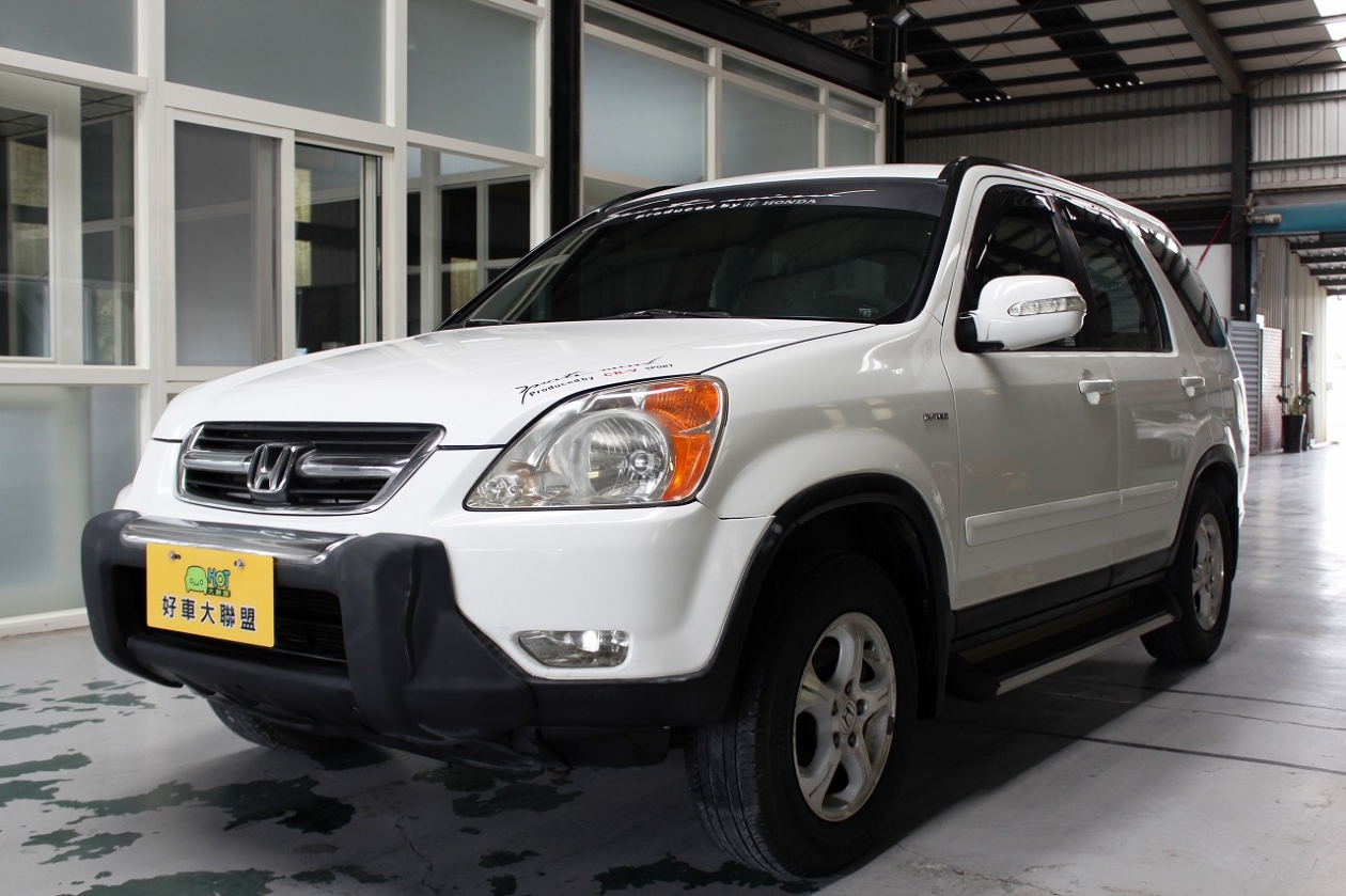 2003年 CR-V 2.0 白 代步首選 工具車 公務車