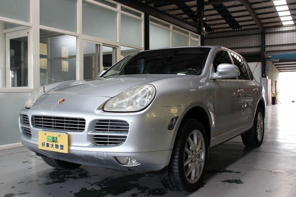 2004年 PORSCHE保時捷 Cayenne Cayenne S 認證車 電動座椅 HID頭燈