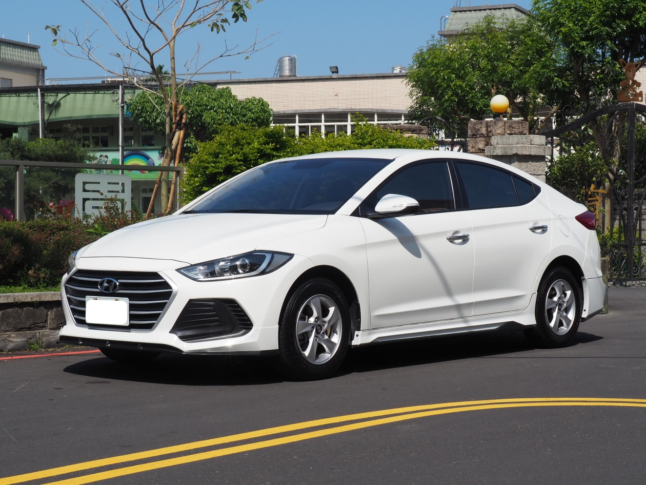 定速、年份超新氣質ELANTRA