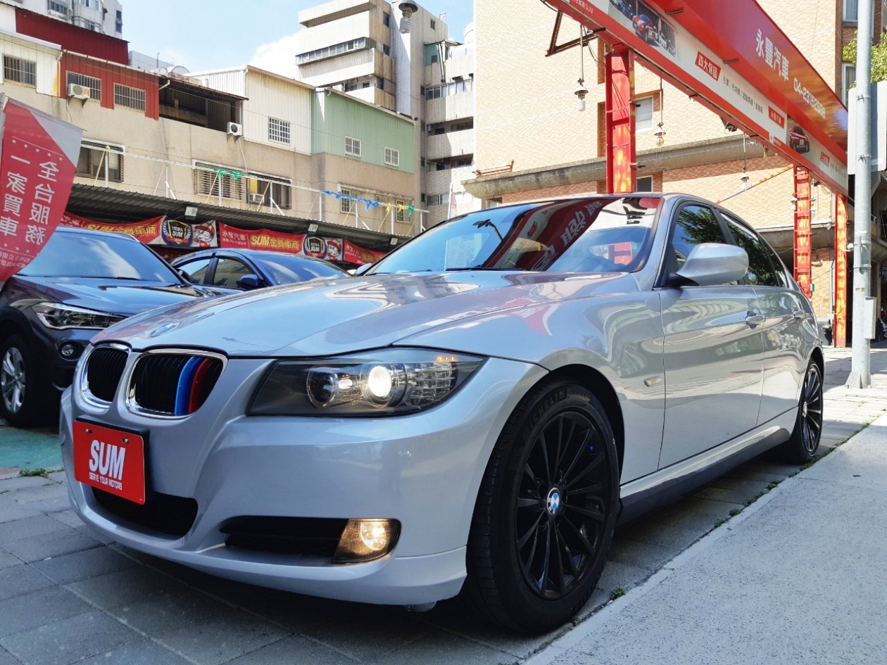 【實車實價辦到好】總代理 320I｜IK 免鑰系統 天窗 認證車｜原鈑件 可全貸