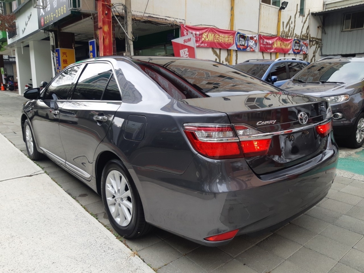 17   Camry IK 定速 衛導 代步車首選 實車實價 絕無欺瞞 可全貸 低利率