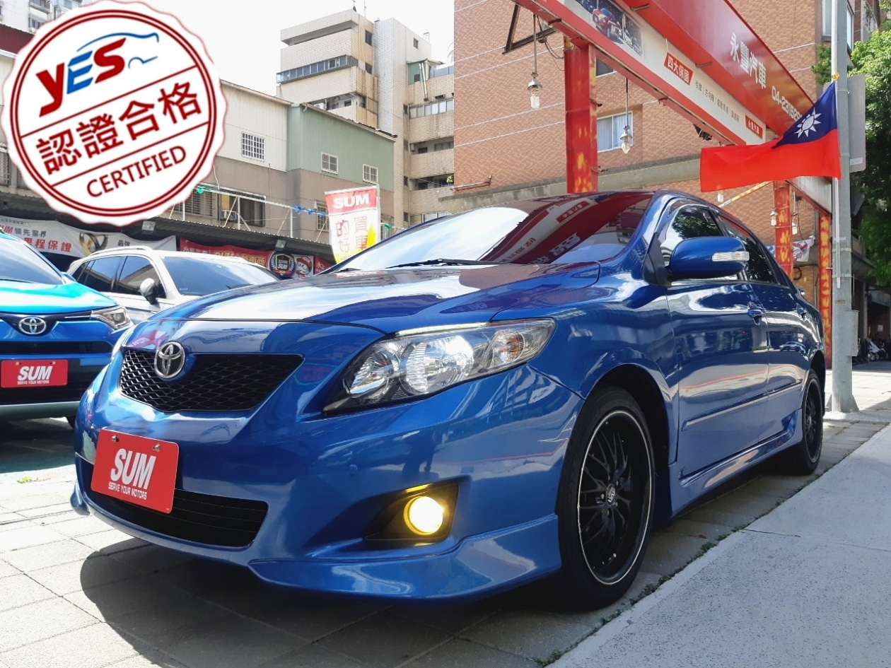 08 ALTIS  Z版 安卓 衛星導航 電動座椅 IK 摸門 實車實價 絕無欺瞞 可全貸 低利率