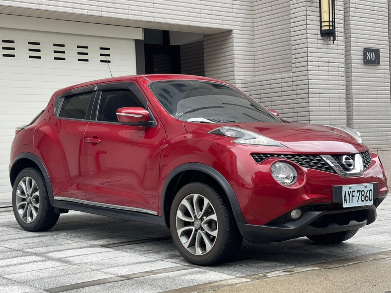 2017 NISSAN JUKE 豪華版