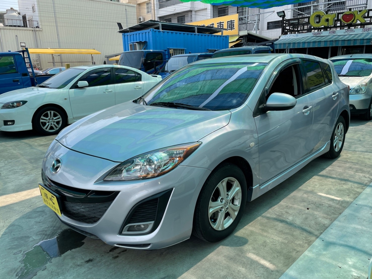 2009年 Mazda 微笑馬3 1.6  天窗 電折 原鈑件 0954-002-980 林先生