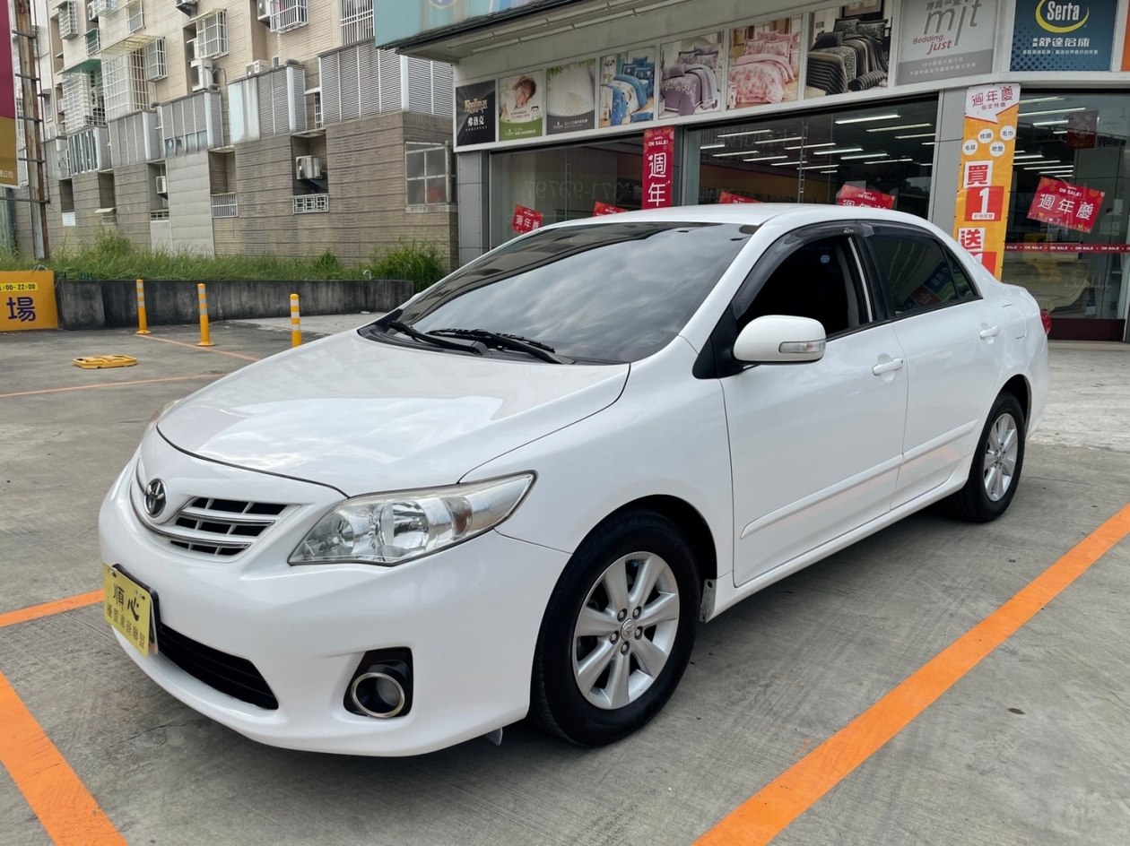 2012年 Toyota Altis 1.8 經典版 可認證 只跑五萬