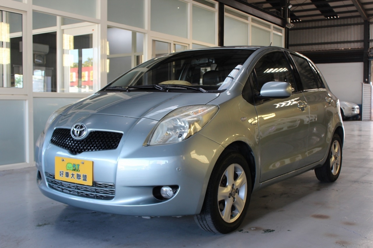 2007年 yaris 1.5灰 好開好停車 代步首選 G版 iKEY免鑰匙