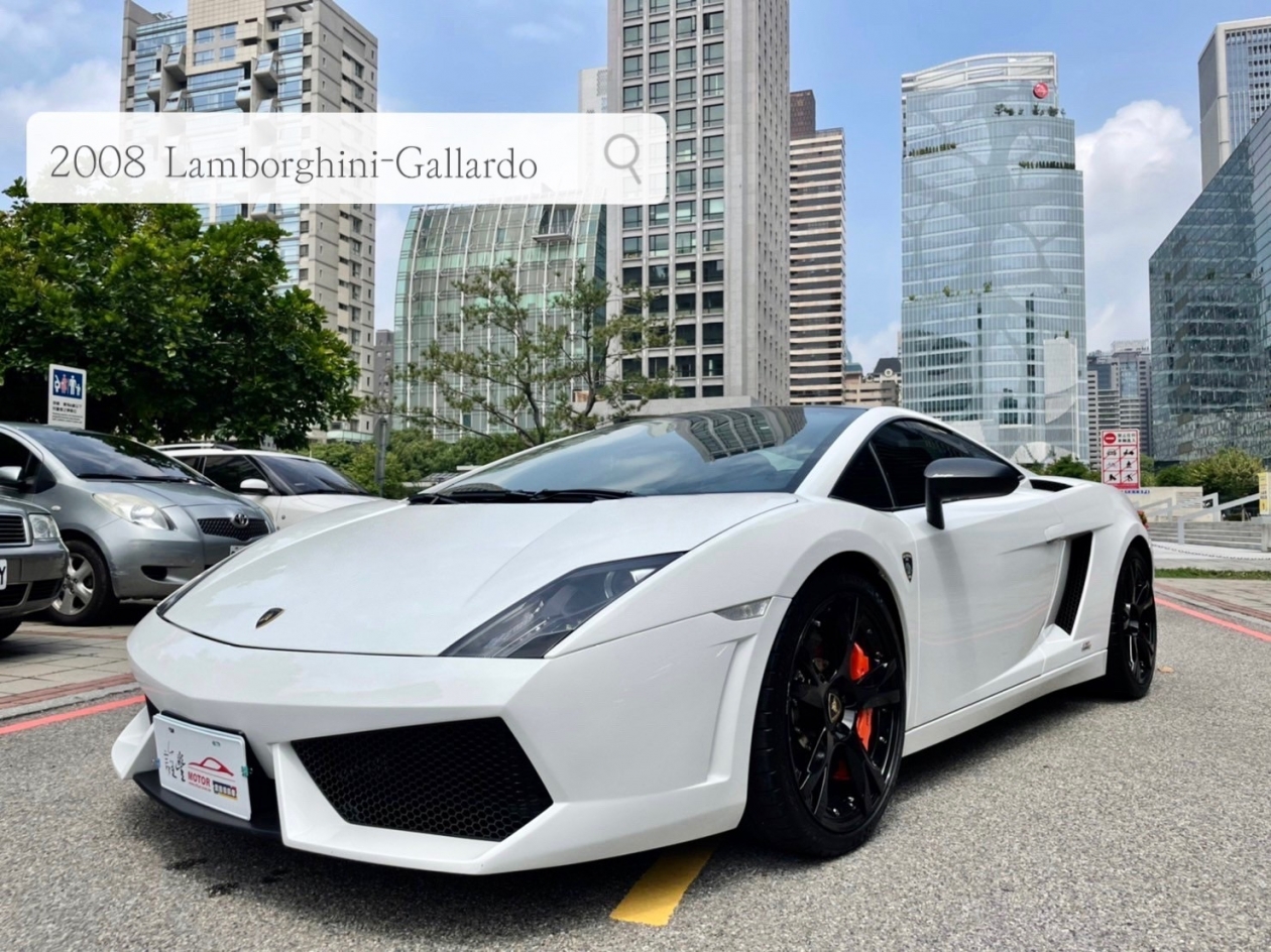 2008 Lamborghini-Gallardo