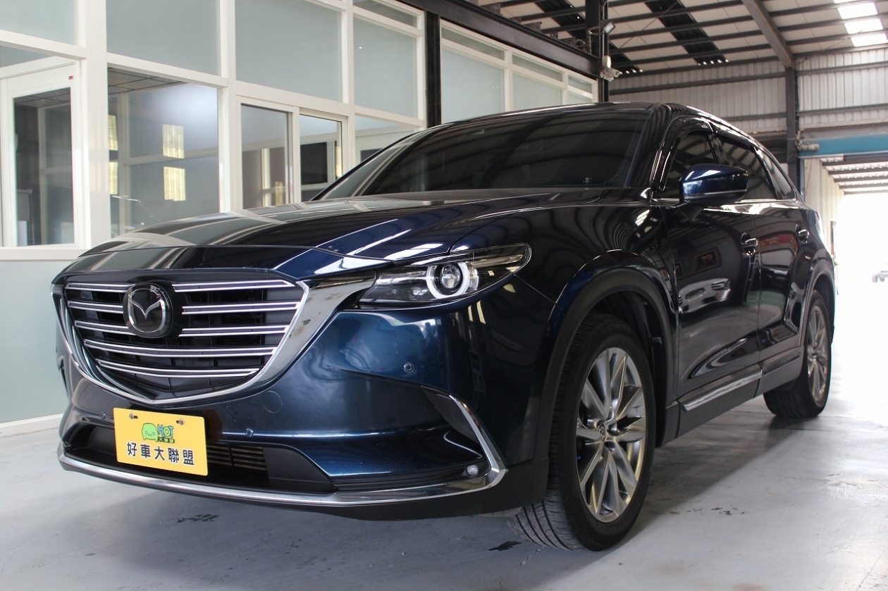 2018 CX-9 2.5 七人座 AWD ACC跟車 盲點 車道偏移 BOSE音響 抬頭顯示 導航