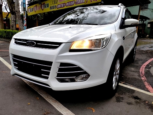 FORD/KUGA2013年1.6CC頂級天窗