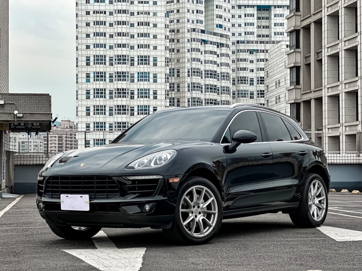 2015 Macan S 市場最便宜 可配合各家機構檢驗