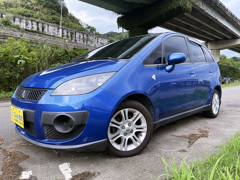 2010 Mitsubishi Colt Plus iO競速型