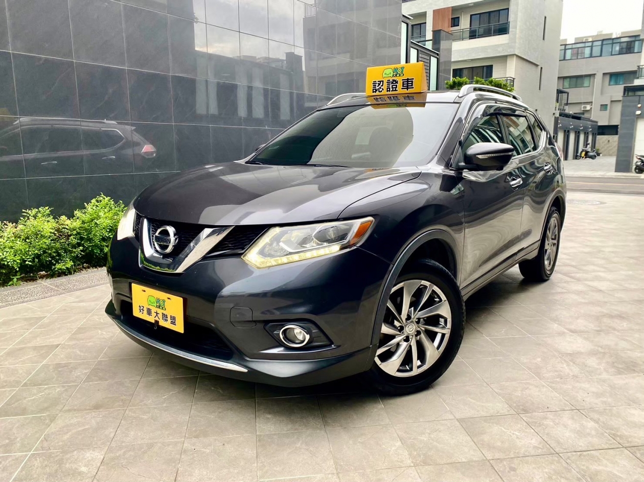 2016 X-TRAIL 2.5 4WD 頂級款