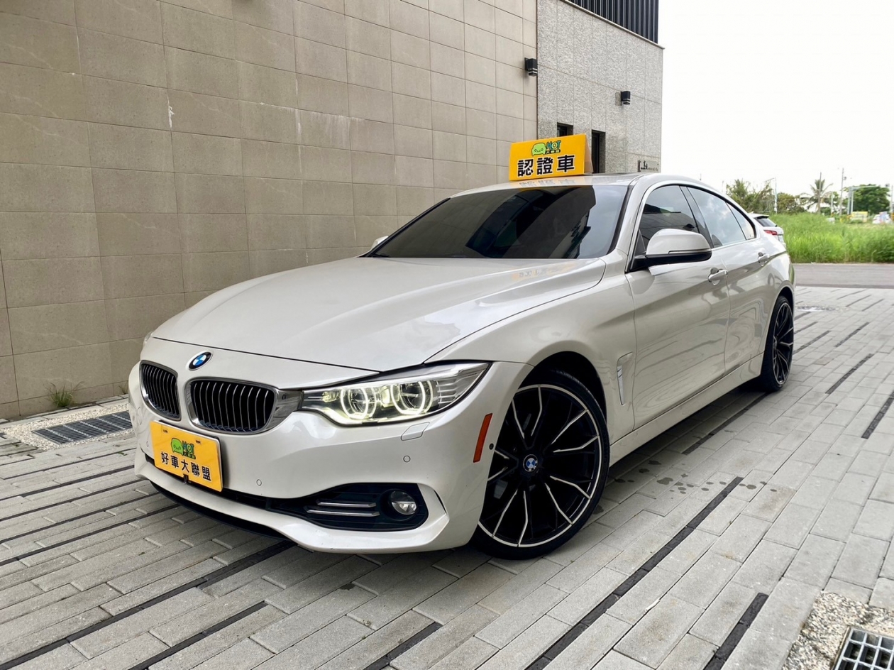 2015 F36 428i 2.0T GC