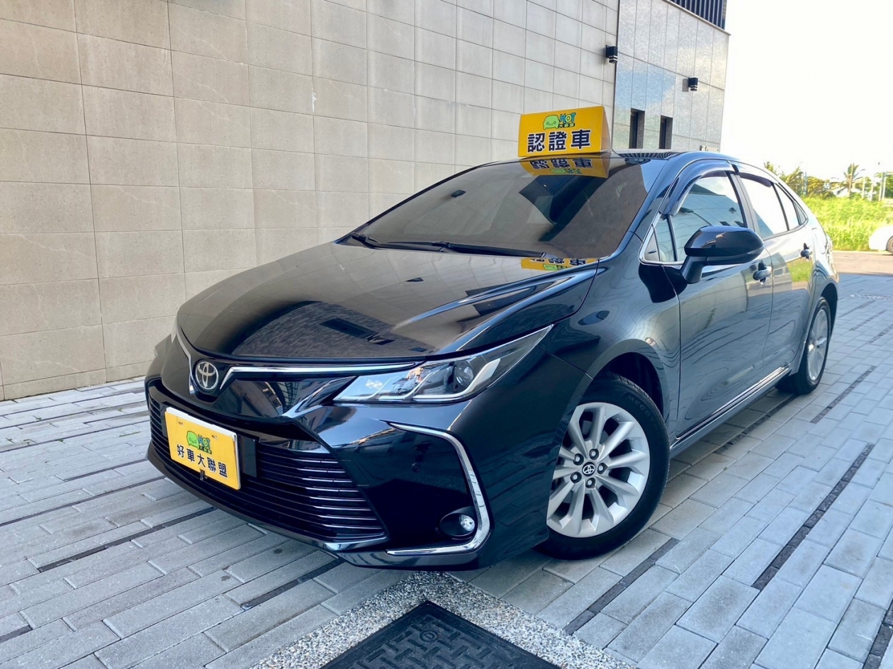 2019 ALTIS 1.8c 豪華版 盲點