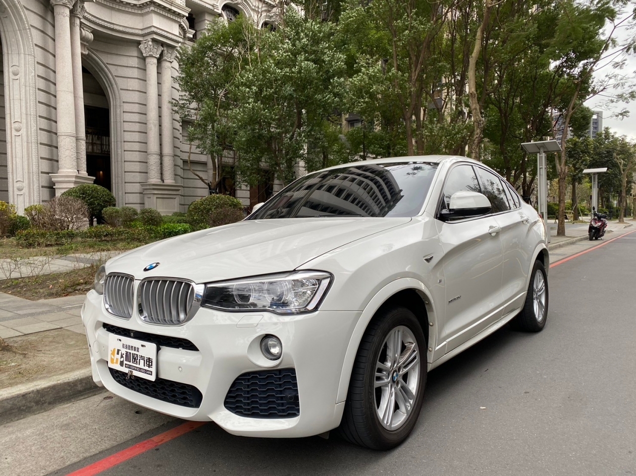 2014 BMW X4 30D