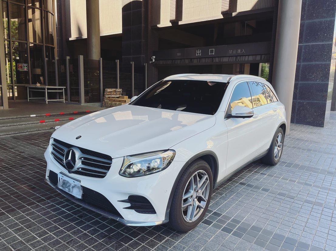 ﻿2016 GLC250 4MATIC AMG 總代理