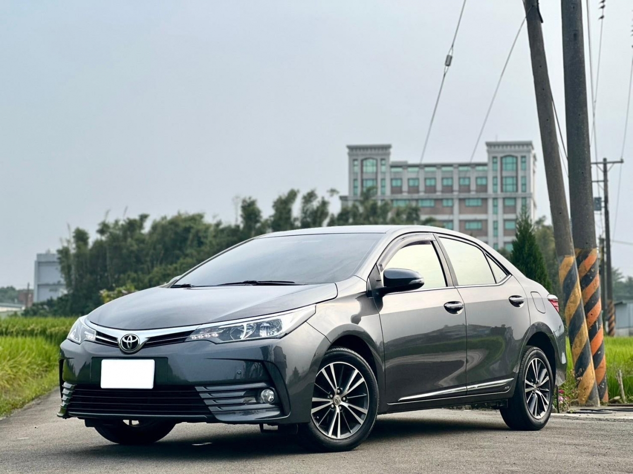 2018 Toyota Altis 豪華型