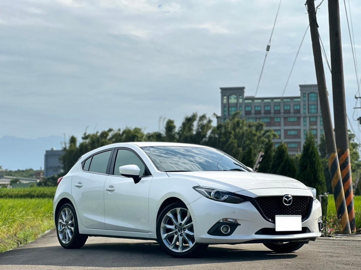 2014 Mazda 馬3 Mazda3