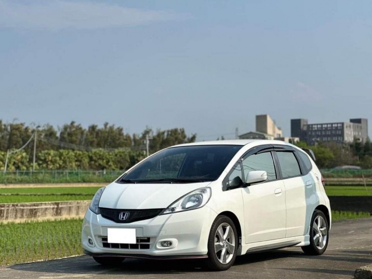 2012 Honda Fit VTI-S